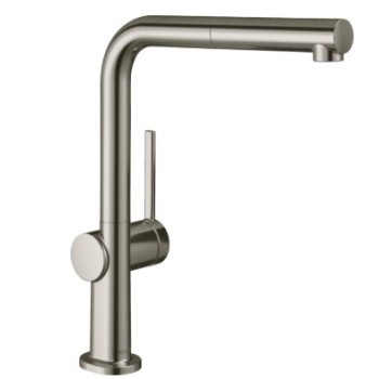 Virtuves maisītājs Hansgrohe  Talis M54 270 1j izvelkamu galvuut sBox SO 72809800 Stainless Steel 