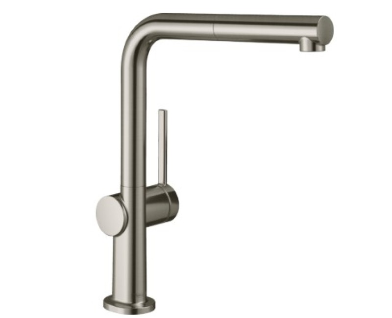 Virtuves maisītājs Hansgrohe  Talis M54 270 1j izvelkamu galvuut sBox SO 72809800 Stainless Steel