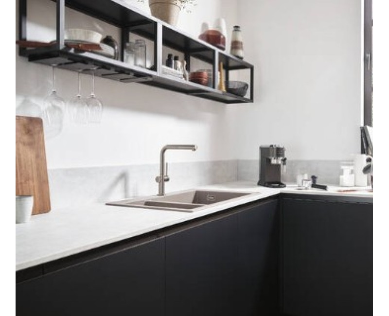 Virtuves maisītājs Hansgrohe  Talis M54 270 1j izvelkamu galvuut sBox SO 72809800 Stainless Steel