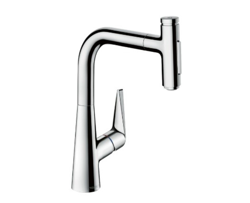 Virtuves maisītājs Hansgrohe Talis Select M51 220 izvelkams Hromēts 72824000