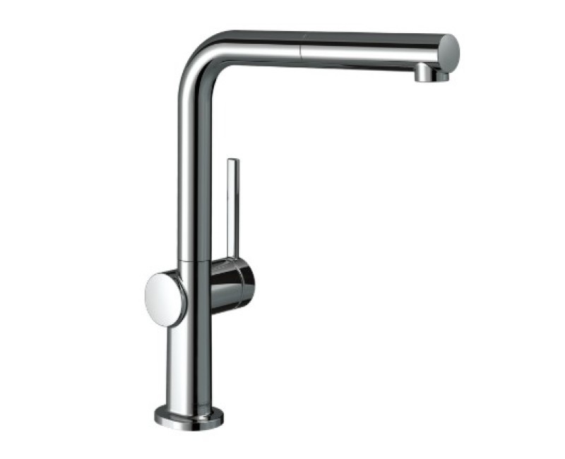 Virtuves maisītājs Hansgrohe Talis M54 270 EcoSmart izvelkams Hromēts 72845000