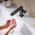 Izlietnes maisītājs Hansgrohe Tecturis E 110 Fine CoolStart EcoSmart+ 73060670 Melns Matēts