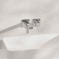 Смеситель для раковины Hansgrohe Tecturis E EcoSmart+ встраиваемый 73051000 Хром