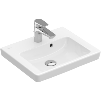 Vannas istabas izlietne Villeroy & Boch Subway 2.0, 45x37cm, Balta 73154501