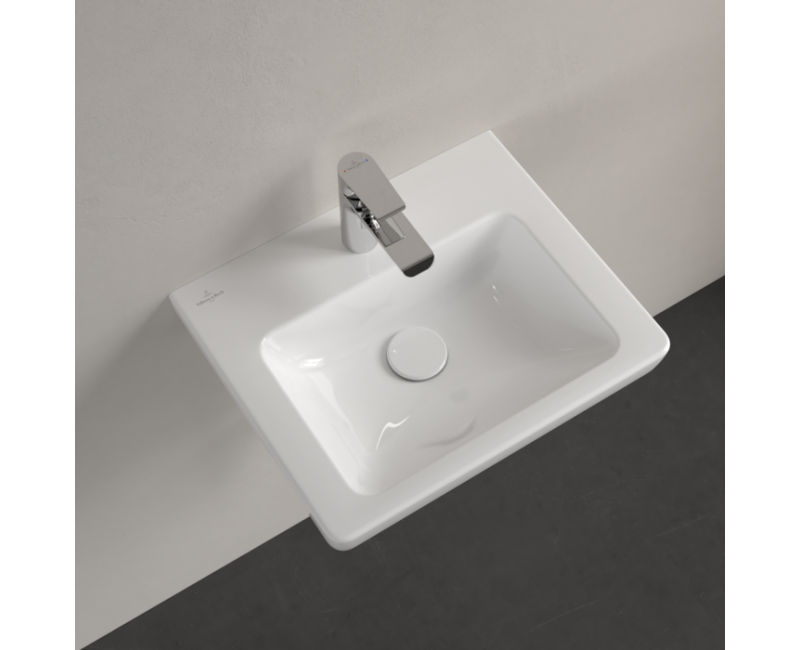 Vannas istabas izlietne Villeroy & Boch Subway 2.0, 45x37cm, Balta 73154501