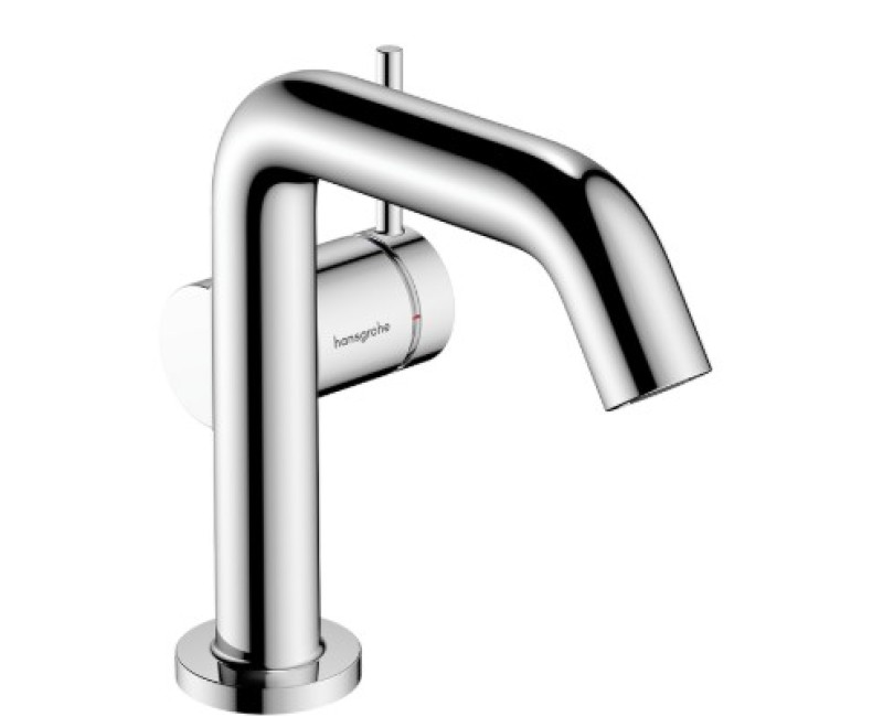 Смеситель для раковины Hansgrohe Tecturis S 110 Fine CoolStart EcoSmart+ 73321000 хром