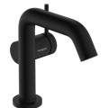Смеситель для раковины Hansgrohe Tecturis S 110 Fine CoolStart EcoSmart+  73321670 Черный матовый