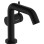 Смеситель для раковины Hansgrohe Tecturis S 110 Fine CoolStart EcoSmart+  73321670 Черный матовый