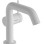 Смеситель для раковины Hansgrohe Tecturis S 110 Fine CoolStart EcoSmart+  73321700 Белый матовый