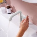 Смеситель для раковины Hansgrohe Tecturis S 110 Fine CoolStart EcoSmart+  73321700 Белый матовый