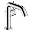 Смеситель для раковины Hansgrohe Tecturis S 110 Fine CoolStart EcoSmart+ с pop up клапаном 73323000 хром