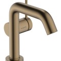 Izlietnes maisītājs Hansgrohe Tecturis S 110 Fine CoolStart EcoSmart+ ar pop up izplūdi  73323140 Brushed Bronze