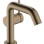 Izlietnes maisītājs Hansgrohe Tecturis S 110 Fine CoolStart EcoSmart+ ar pop up izplūdi  73323140 Brushed Bronze