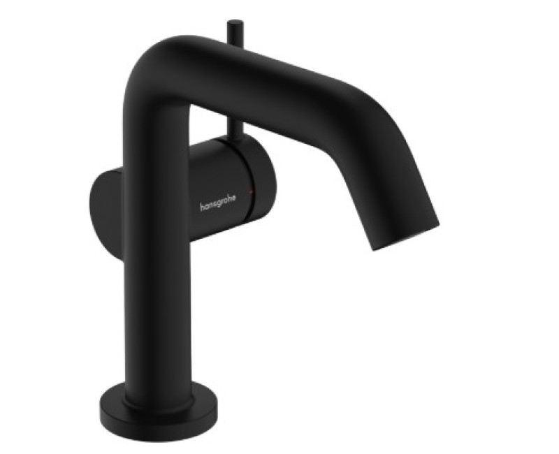 Izlietnes maisītājs Hansgrohe Tecturis S 110 Fine CoolStart EcoSmart+  ar pop up izplūdi  73323670 Melns Matēts