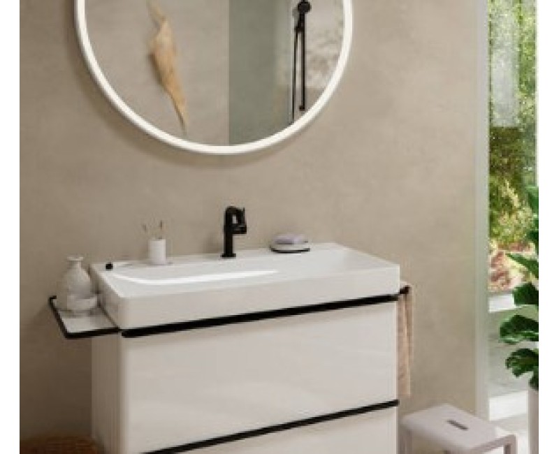 Izlietnes maisītājs Hansgrohe Tecturis S 110 Fine CoolStart EcoSmart+  ar pop up izplūdi  73323670 Melns Matēts