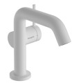 Смеситель для раковины Hansgrohe Tecturis S 110 Fine CoolStart EcoSmart+ с pop up клапаном 73323700 Белый матовый