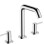 Смеситель для раковины Hansgrohe Tecturi S 150 EcoSmart+  c Push-open клапаном 73330000 Хром