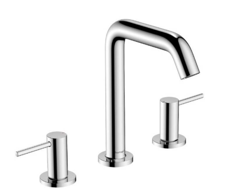 Смеситель для раковины Hansgrohe Tecturi S 150 EcoSmart+  c Push-open клапаном 73330000 Хром