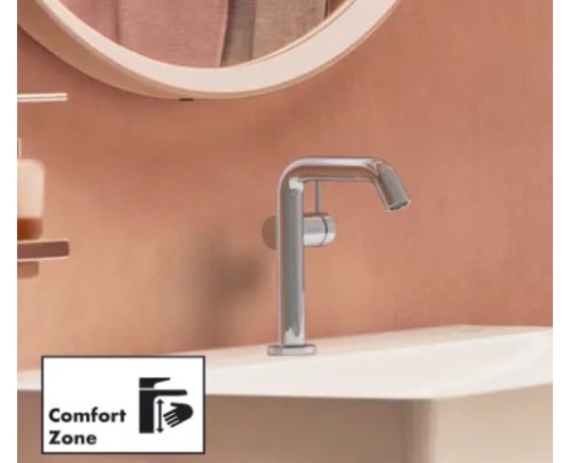 Смеситель для раковины Hansgrohe Tecturis S BM 150 Fine CoolS. 73340000