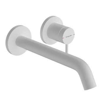 Смеситель для раковины Hansgrohe Tecturis S EcoSmart+ встраиваемый Хром