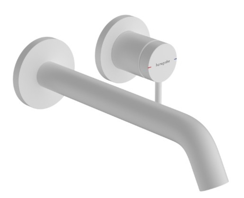 Смеситель для раковины Hansgrohe Tecturis S EcoSmart+ встраиваемый Хром