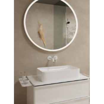 Смеситель для раковины Hansgrohe Tecturis S EcoSmart+ встраиваемый Хром