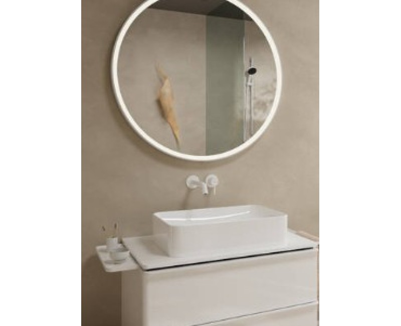 Смеситель для раковины Hansgrohe Tecturis S EcoSmart+ встраиваемый Хром