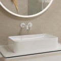 Смеситель для раковины Hansgrohe Tecturis S EcoSmart+ встраиваемый Хром