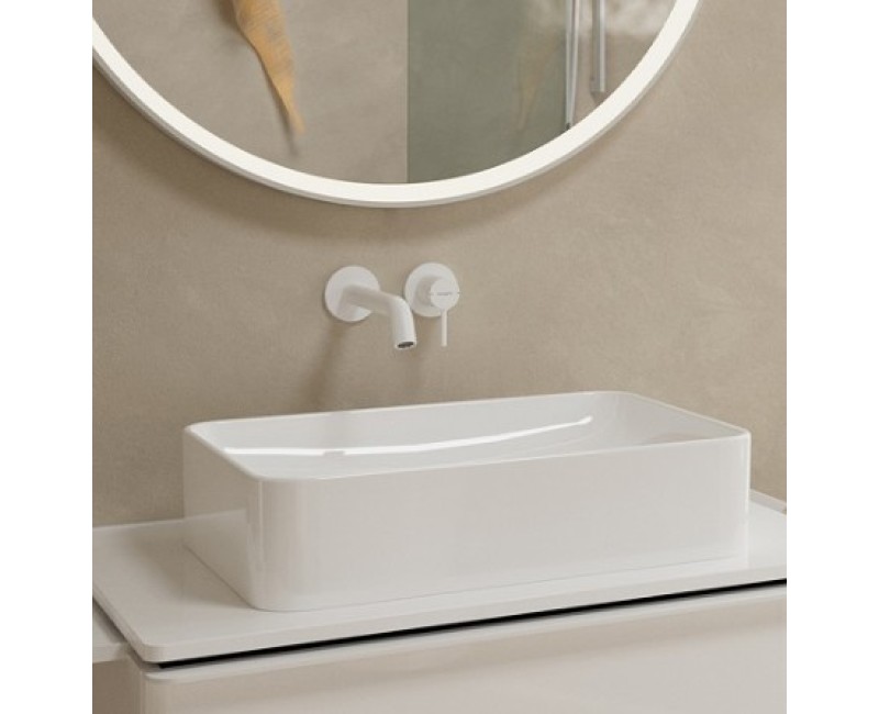 Смеситель для раковины Hansgrohe Tecturis S EcoSmart+ встраиваемый Хром