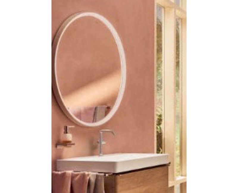 Смеситель для раковины Hansgrohe Tecturis S 210 Fine CoolStart EcoSmart+  с push-open клапаном 73360000 хром