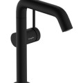Смеситель для раковины Hansgrohe Tecturis S 210 Fine CoolStart EcoSmart+  с push-open клапаном 73360670 Черный матовый