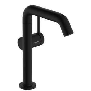 Izlietnes maisītājs Hansgrohe Tecturis S 210 Fine CoolStart EcoSmart+ ar grozāmu izteku un push-open izplūdi 73360670 Melns matēts