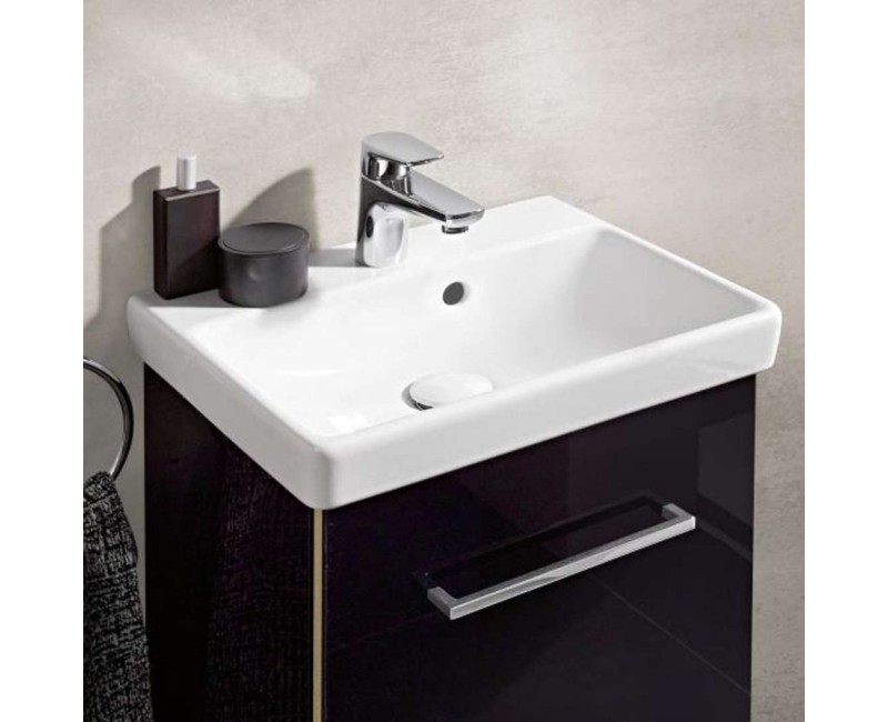 Vannas istabas izlietne Villeroy & Boch Avento 45x37cm, CeramicPlus apdare, Balta 735845R1