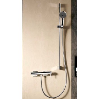 Dušas maisītājs Hansgrohe  Tecturis E shower 73620000 Hromēts