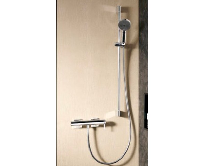 Dušas maisītājs Hansgrohe  Tecturis E shower 73620000 Hromēts