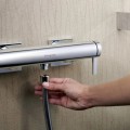 Dušas maisītājs Hansgrohe  Tecturis E shower 73620000 Hromēts
