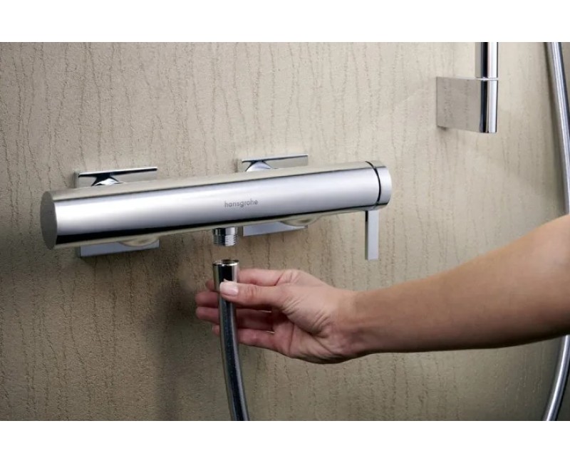 Dušas maisītājs Hansgrohe  Tecturis E shower 73620000 Hromēts