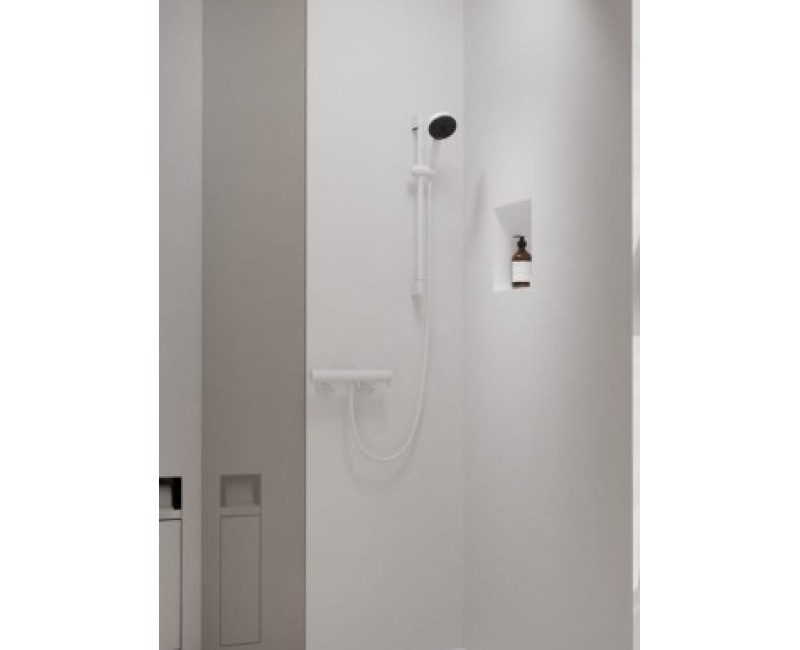 Dušas maisītājs Hansgrohe Tecturis E Balts Matēts 73620700