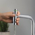 Смеситель для кухни Hansgrohe Metris Sel M71 2-h.KM 200 2j выдвижная головка sBox 73818000