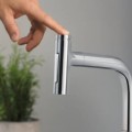 Смеситель для кухни Hansgrohe Metris Sel M71 2-h.KM 200 2j выдвижная головка sBox 73818000