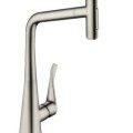 Virtuves maisītājs Hansgrohe Metris Select M71 320 2j izvelkamu galvu 73820800 Stainless Steel