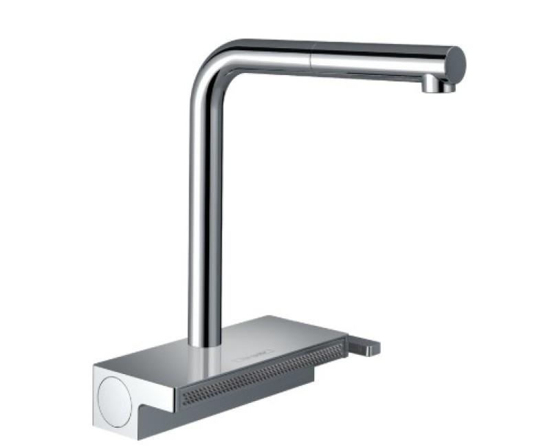 Смеситель для кухни Hansgrohe Aquno Select M81 250 c выдвижной головкой 73836000 Хром
