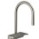 Смеситель для кухни Hansgrohe Aquno Select  M81 KM 170 3-позиционный выдвижной излив 73837800 Stainless Steel Finish