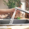 Смеситель для кухни Hansgrohe Zesis M33 150 выдвижной хром 74820000