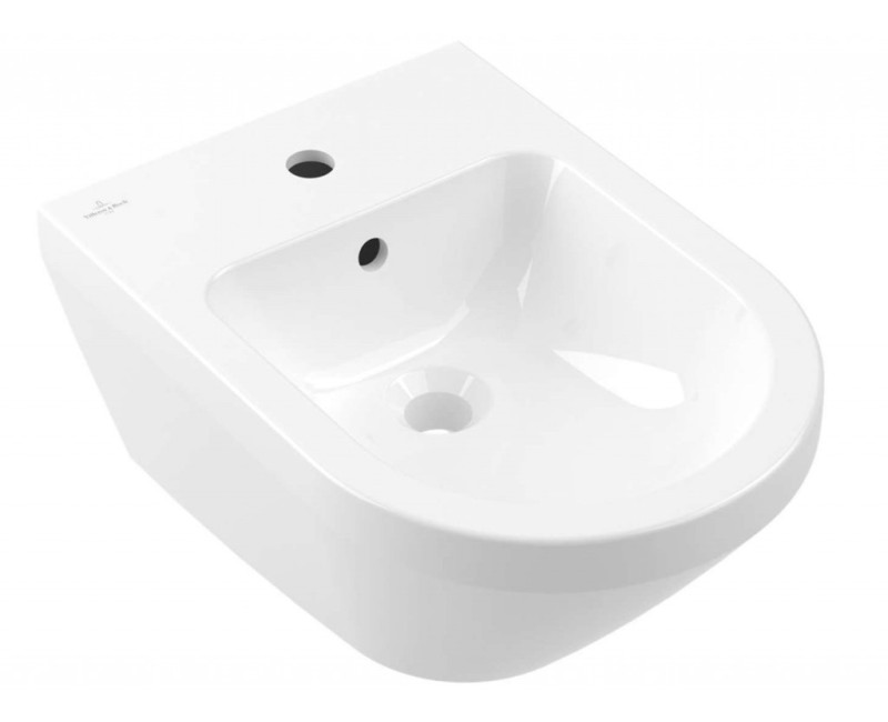 Подвесное биде Villeroy & Boch Architectura, белое 74870001