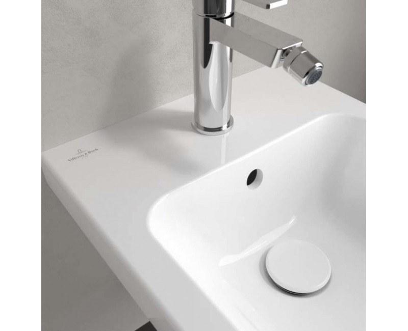 Подвесное биде Villeroy & Boch Architectura, белое 74870001