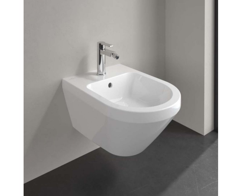 Подвесное биде Villeroy & Boch Architectura, белое 74870001