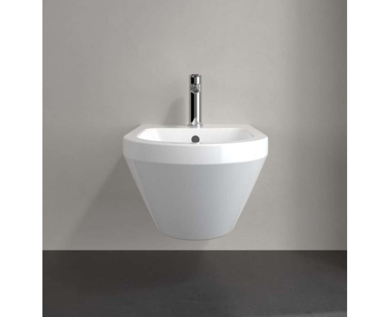 Подвесное биде Villeroy & Boch Architectura, белое 74870001