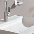 Смеситель для раковины Hansgrohe Vivenis 210 с поворотным изливом 75032000 Хром