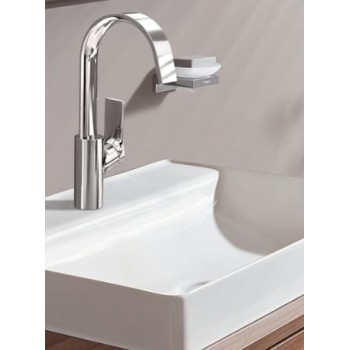 Смеситель для раковины Hansgrohe Vivenis 210 с поворотным изливом 75032000 Хром